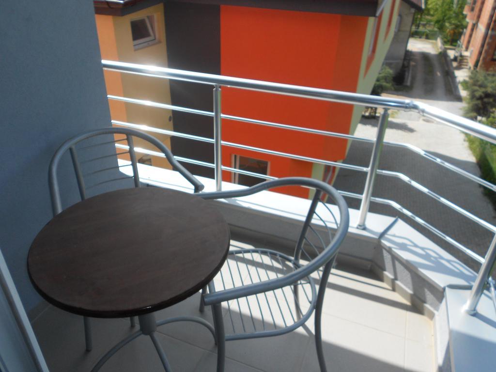 Villa Angel Apartments - Ohrid- ภายนอก รูปภาพ