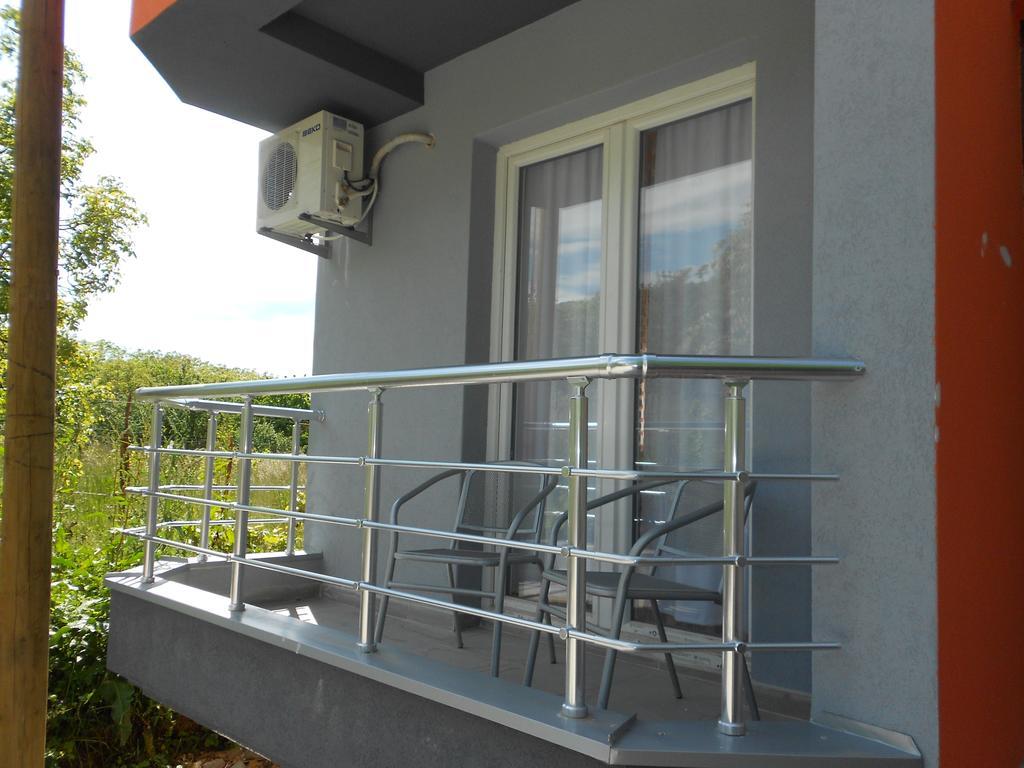 Villa Angel Apartments - Ohrid- ภายนอก รูปภาพ