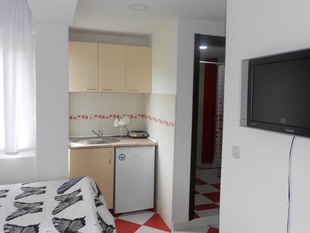 Villa Angel Apartments - Ohrid- ภายนอก รูปภาพ