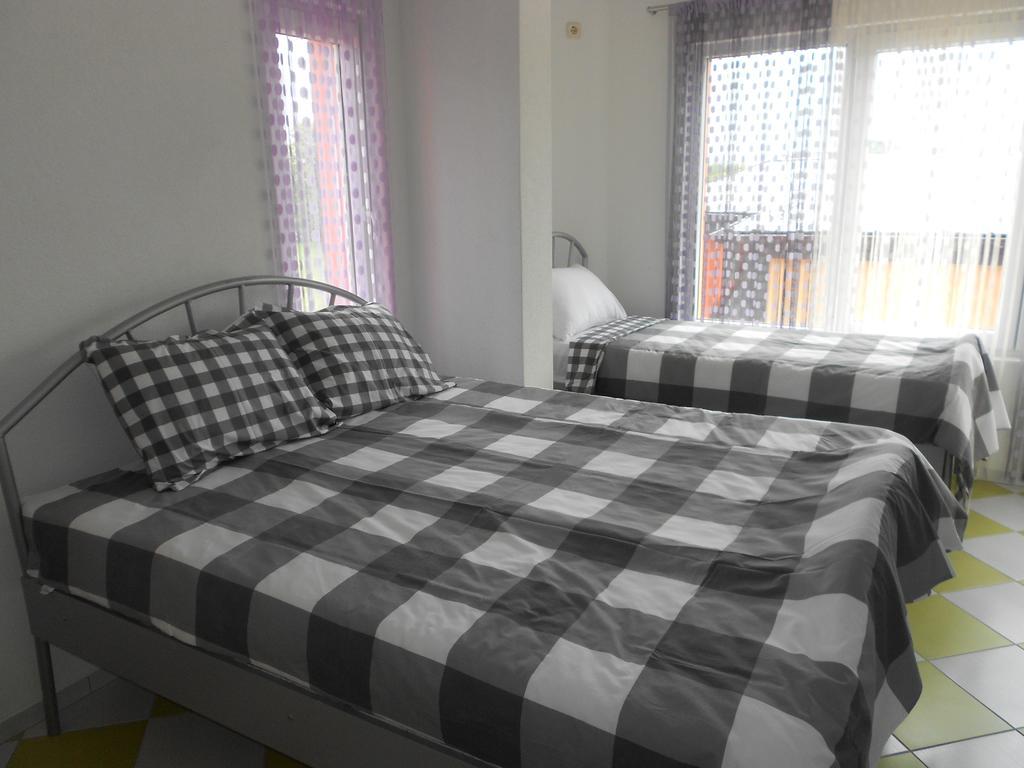 Villa Angel Apartments - Ohrid- ภายนอก รูปภาพ