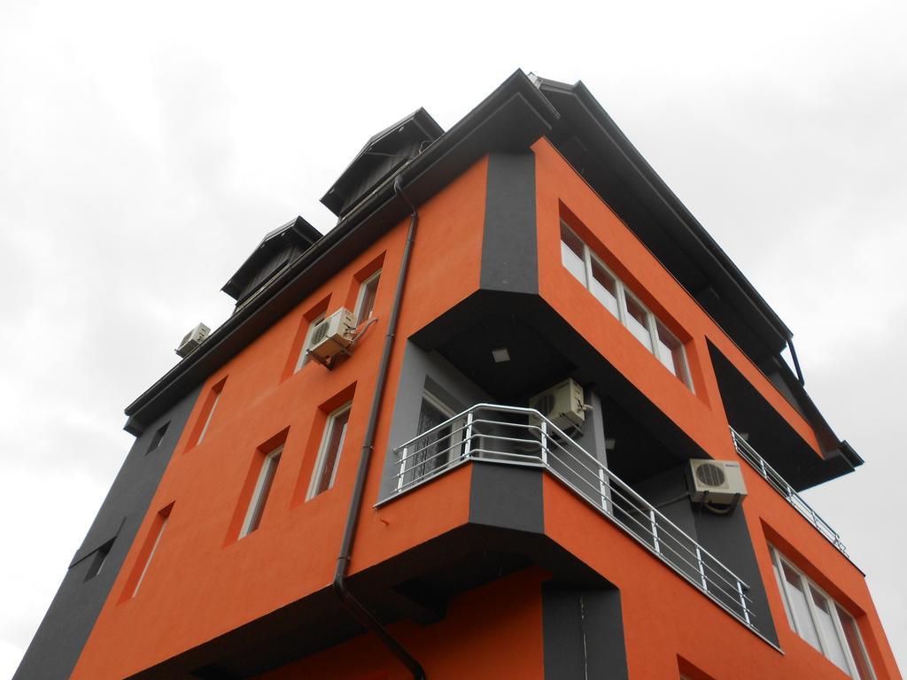Villa Angel Apartments - Ohrid- ภายนอก รูปภาพ
