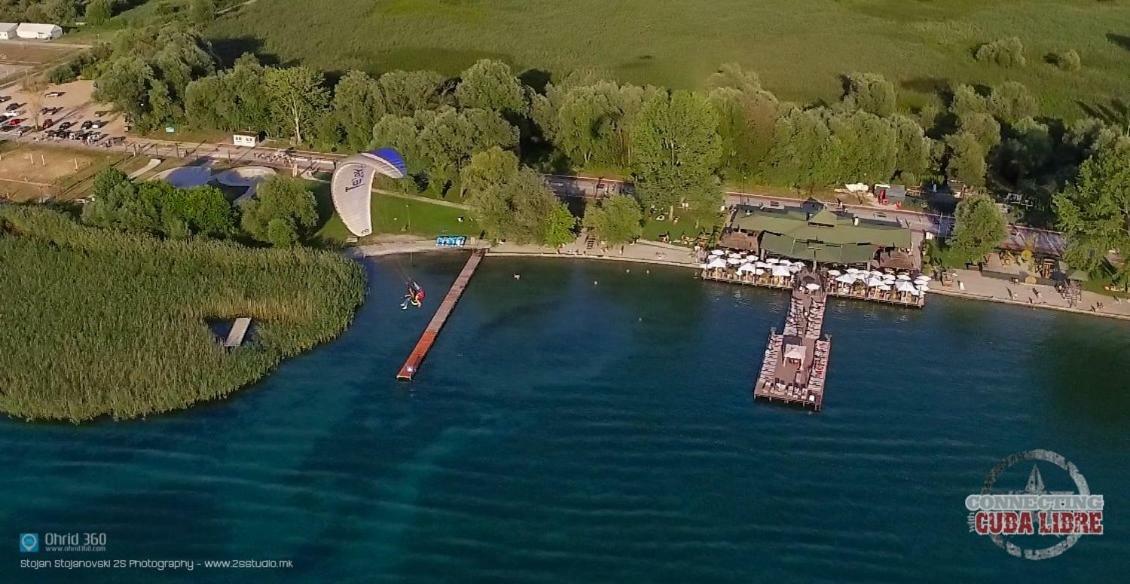 Villa Angel Apartments - Ohrid- ภายนอก รูปภาพ